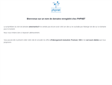 Tablet Screenshot of aimersenlis.fr